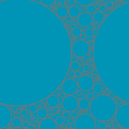 bubbles, circles, sponge, big, medium, small, 3 pixel line width, Rolling Stone and Bondi Blue circles bubbles sponge soap seamless tileable