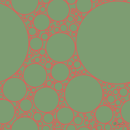 bubbles, circles, sponge, big, medium, small, 3 pixel line width, Roman and Amulet circles bubbles sponge soap seamless tileable