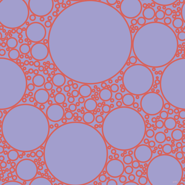 bubbles, circles, sponge, big, medium, small, 5 pixel line width, Roman and Wistful circles bubbles sponge soap seamless tileable