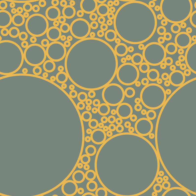 bubbles, circles, sponge, big, medium, small, 9 pixel line width, Ronchi and Blue Smoke circles bubbles sponge soap seamless tileable