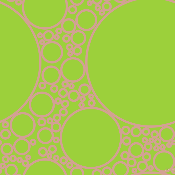 bubbles, circles, sponge, big, medium, small, 9 pixel line width, Rose and Atlantis circles bubbles sponge soap seamless tileable