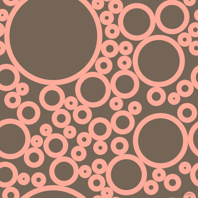 bubbles, circles, sponge, big, medium, small, 17 pixel line width, Rose Bud and Pine Cone circles bubbles sponge soap seamless tileable