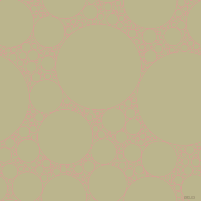bubbles, circles, sponge, big, medium, small, 2 pixel line width, Rose and Coriander circles bubbles sponge soap seamless tileable