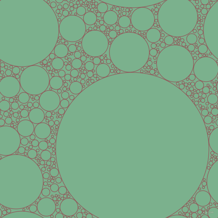 bubbles, circles, sponge, big, medium, small, 2 pixel line widthRose Taupe and Bay Leaf circles bubbles sponge soap seamless tileable