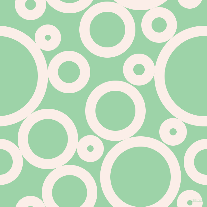 bubbles, circles, sponge, big, medium, small, 33 pixel line width, Rose White and Chinook circles bubbles sponge soap seamless tileable
