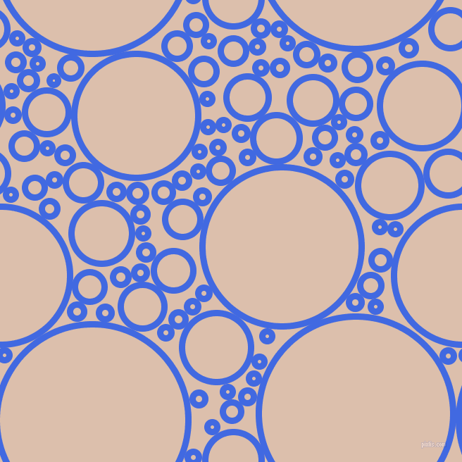 bubbles, circles, sponge, big, medium, small, 9 pixel line width, Royal Blue and Just Right circles bubbles sponge soap seamless tileable