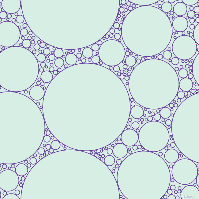 bubbles, circles, sponge, big, medium, small, 2 pixel line width, Royal Purple and White Ice circles bubbles sponge soap seamless tileable