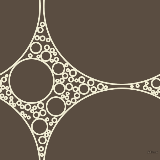 bubbles, circles, sponge, big, medium, small, 5 pixel line width, Rum Swizzle and Rock circles bubbles sponge soap seamless tileable