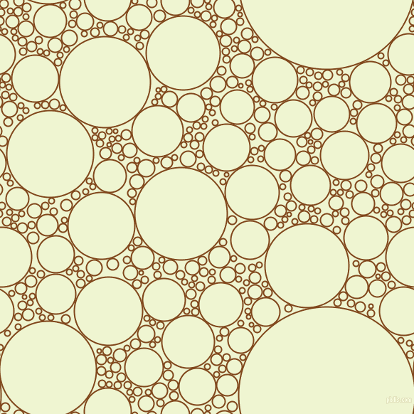 bubbles, circles, sponge, big, medium, small, 2 pixel line width, Russet and Rice Flower circles bubbles sponge soap seamless tileable