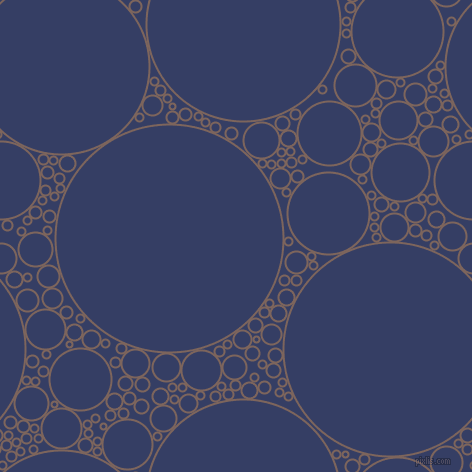 bubbles, circles, sponge, big, medium, small, 2 pixel line width, Russett and Bay Of Many circles bubbles sponge soap seamless tileable