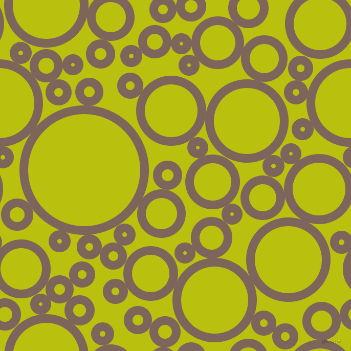 bubbles, circles, sponge, big, medium, small, 17 pixel line width, Russett and La Rioja circles bubbles sponge soap seamless tileable
