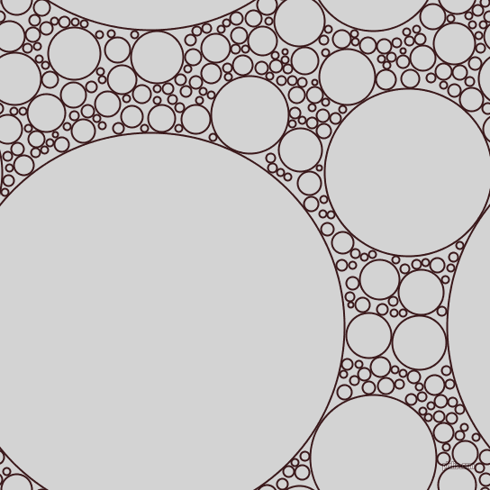 bubbles, circles, sponge, big, medium, small, 2 pixel line width, Rustic Red and Light Grey circles bubbles sponge soap seamless tileable