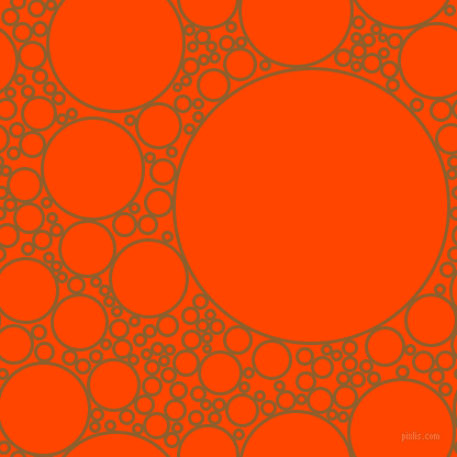 bubbles, circles, sponge, big, medium, small, 3 pixel line widthRusty Nail and Orange Red circles bubbles sponge soap seamless tileable