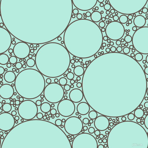bubbles, circles, sponge, big, medium, small, 3 pixel line width, Saddle and Water Leaf circles bubbles sponge soap seamless tileable