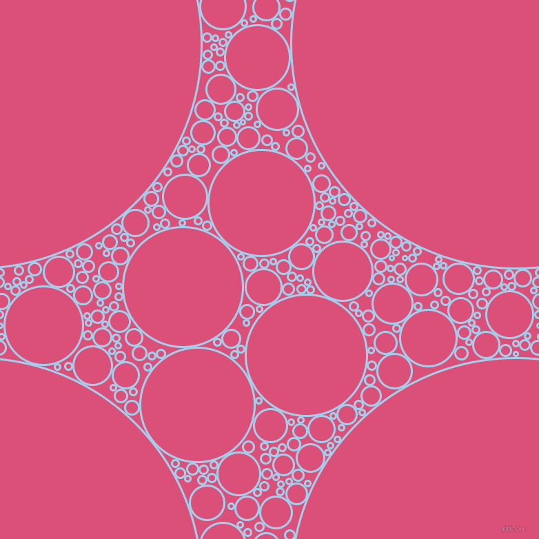 bubbles, circles, sponge, big, medium, small, 3 pixel line width, Sail and Cranberry circles bubbles sponge soap seamless tileable