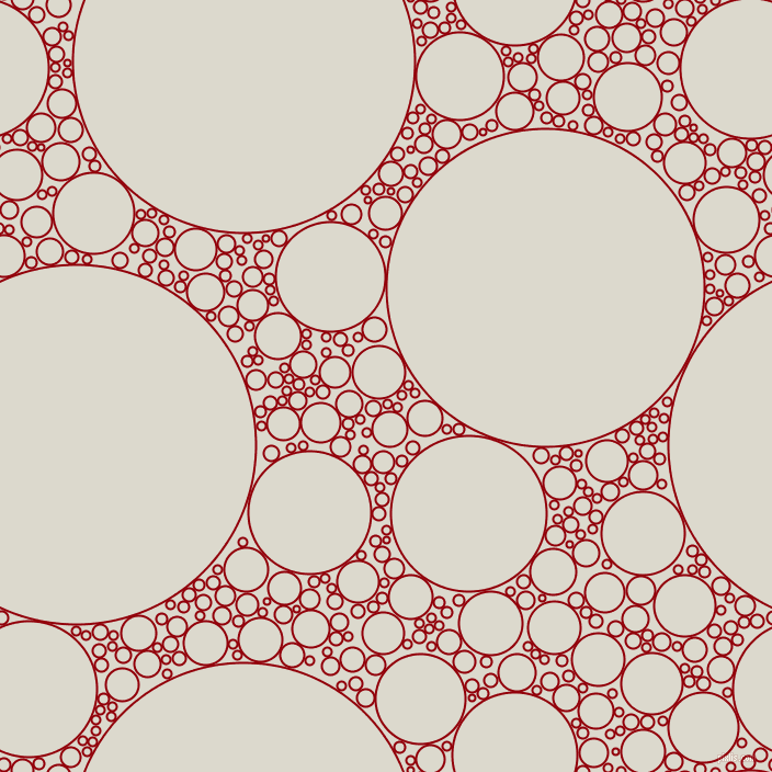 bubbles, circles, sponge, big, medium, small, 2 pixel line width, Sangria and Milk White circles bubbles sponge soap seamless tileable