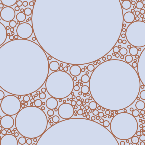 bubbles, circles, sponge, big, medium, small, 3 pixel line width, Sante Fe and Hawkes Blue circles bubbles sponge soap seamless tileable