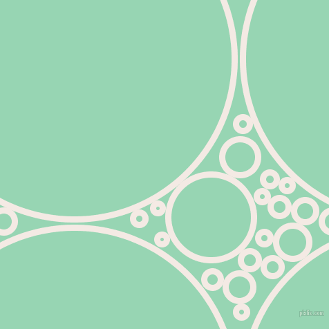 bubbles, circles, sponge, big, medium, small, 9 pixel line width, Sauvignon and Vista Blue circles bubbles sponge soap seamless tileable