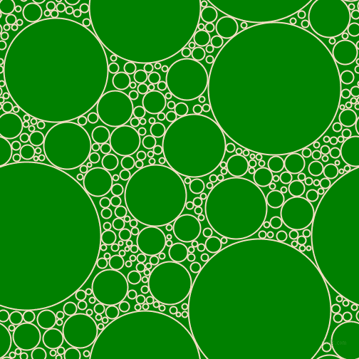 bubbles, circles, sponge, big, medium, small, 2 pixel line width, Sazerac and Green circles bubbles sponge soap seamless tileable
