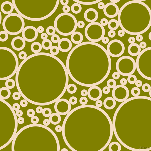 bubbles, circles, sponge, big, medium, small, 9 pixel line width, Sazerac and Olive circles bubbles sponge soap seamless tileable