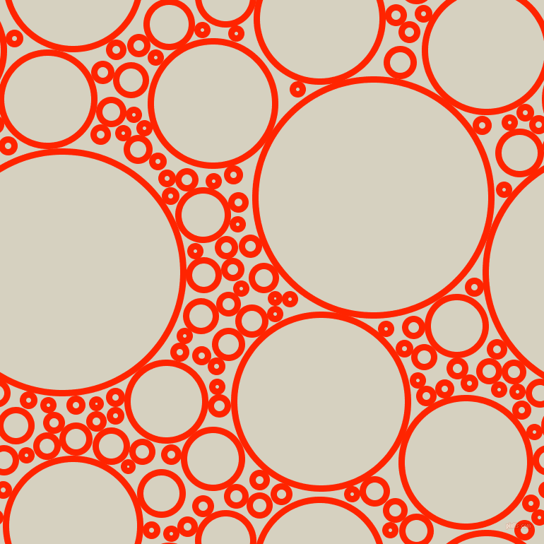 bubbles, circles, sponge, big, medium, small, 9 pixel line width, Scarlet and Ecru White circles bubbles sponge soap seamless tileable