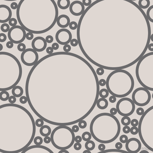 bubbles, circles, sponge, big, medium, small, 9 pixel line width, Scarpa Flow and Bon Jour circles bubbles sponge soap seamless tileable
