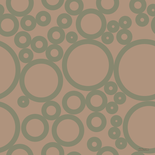 bubbles, circles, sponge, big, medium, small, 17 pixel line width, Schist and Sandrift circles bubbles sponge soap seamless tileable