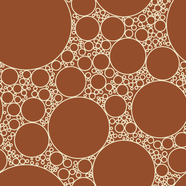 bubbles, circles, sponge, big, medium, small, 3 pixel line width, Scotch Mist and Alert Tan circles bubbles sponge soap seamless tileable