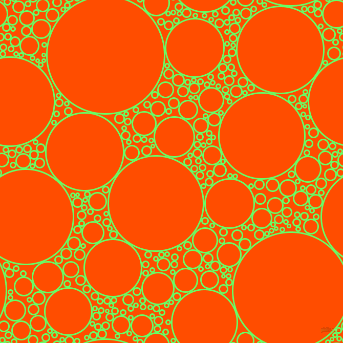 bubbles, circles, sponge, big, medium, small, 3 pixel line width, Screamin