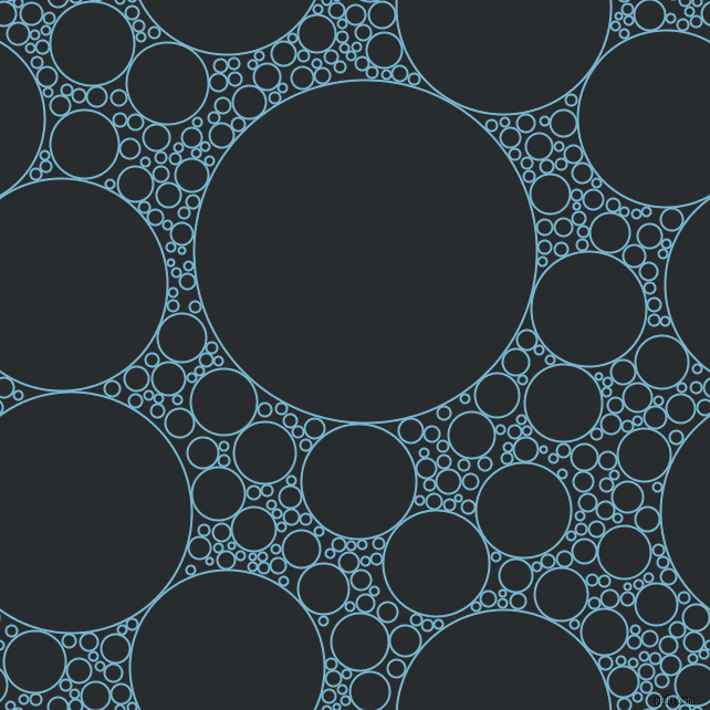 bubbles, circles, sponge, big, medium, small, 2 pixel line width, Seagull and Bunker circles bubbles sponge soap seamless tileable