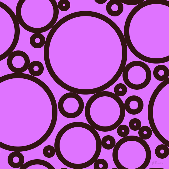 bubbles, circles, sponge, big, medium, small, 17 pixel line widthSeal Brown and Heliotrope circles bubbles sponge soap seamless tileable