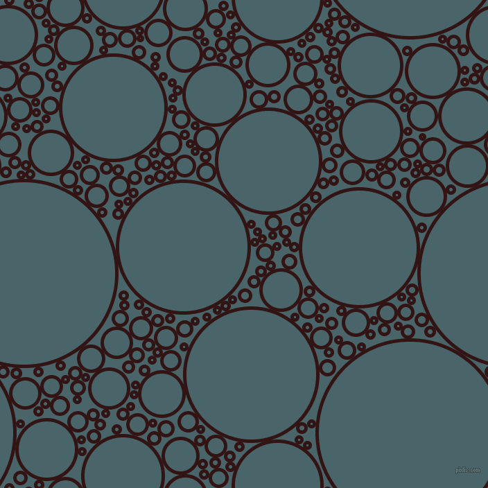 bubbles, circles, sponge, big, medium, small, 5 pixel line width, Seal Brown and Tax Break circles bubbles sponge soap seamless tileable