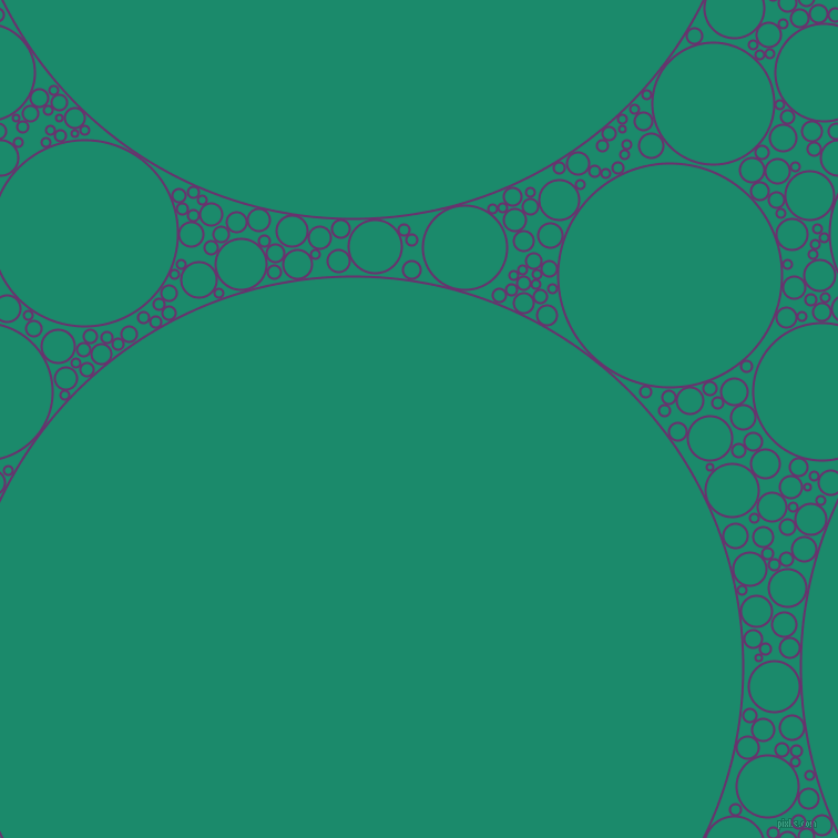 bubbles, circles, sponge, big, medium, small, 2 pixel line width, Seance and Elf Green circles bubbles sponge soap seamless tileable
