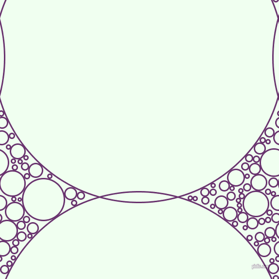 bubbles, circles, sponge, big, medium, small, 3 pixel line width, Seance and Honeydew circles bubbles sponge soap seamless tileable