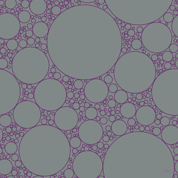 bubbles, circles, sponge, big, medium, small, 2 pixel line width, Seance and Oslo Grey circles bubbles sponge soap seamless tileable