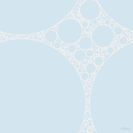 bubbles, circles, sponge, big, medium, small, 2 pixel line width, Seashell and Pattens Blue circles bubbles sponge soap seamless tileable