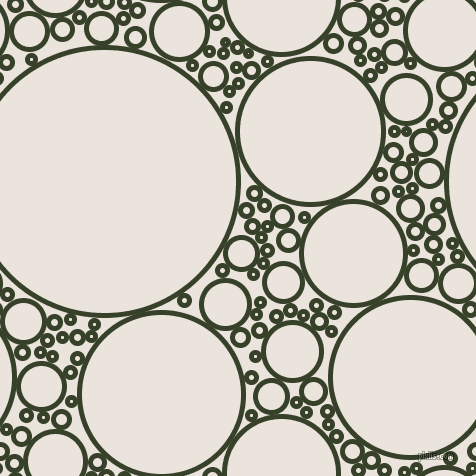 bubbles, circles, sponge, big, medium, small, 5 pixel line width, Seaweed and Pampas circles bubbles sponge soap seamless tileable