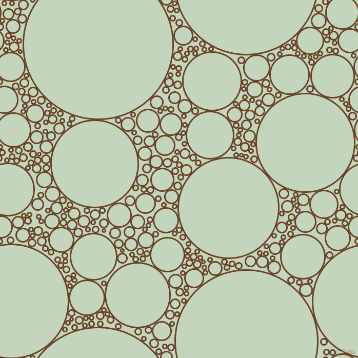 bubbles, circles, sponge, big, medium, small, 3 pixel line width, Semi-Sweet Chocolate and Surf Crest circles bubbles sponge soap seamless tileable