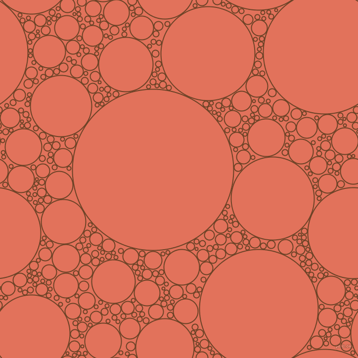 bubbles, circles, sponge, big, medium, small, 2 pixel line widthSemi-Sweet Chocolate and Terra Cotta circles bubbles sponge soap seamless tileable