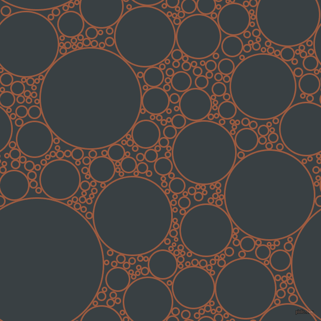 bubbles, circles, sponge, big, medium, small, 3 pixel line width, Sepia and Charade circles bubbles sponge soap seamless tileable