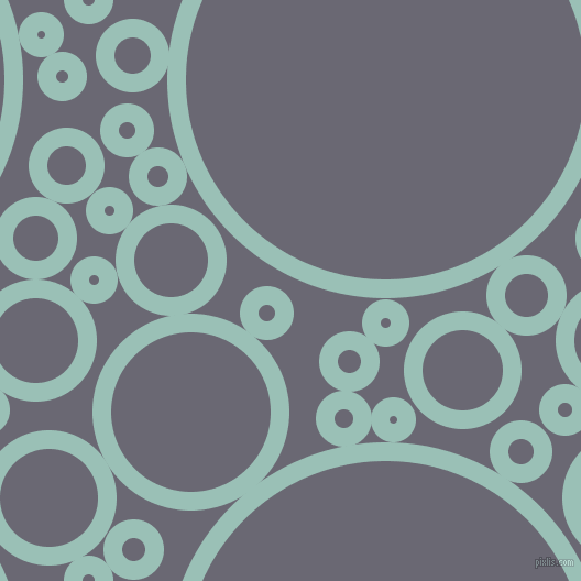 bubbles, circles, sponge, big, medium, small, 17 pixel line width, Shadow Green and Dolphin circles bubbles sponge soap seamless tileable