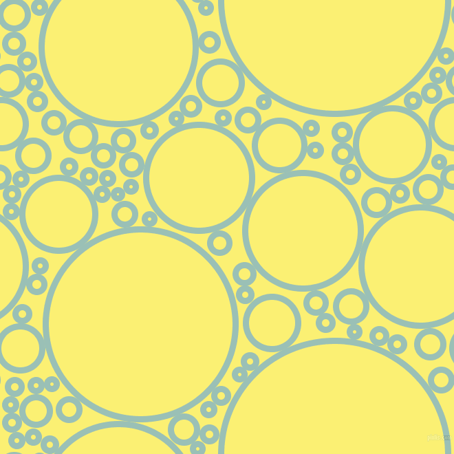 bubbles, circles, sponge, big, medium, small, 9 pixel line widthShadow Green and Witch Haze circles bubbles sponge soap seamless tileable