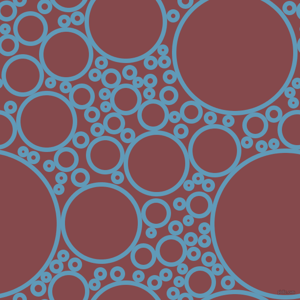 bubbles, circles, sponge, big, medium, small, 9 pixel line width, Shakespeare and Solid Pink circles bubbles sponge soap seamless tileable
