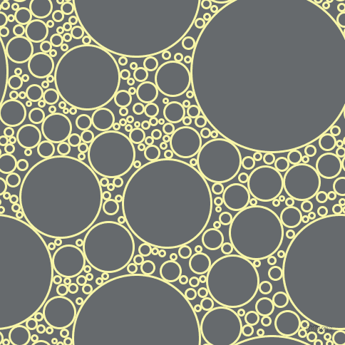 bubbles, circles, sponge, big, medium, small, 3 pixel line width, Shalimar and Mid Grey circles bubbles sponge soap seamless tileable