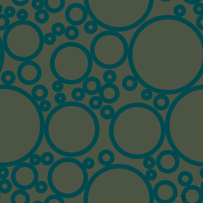 bubbles, circles, sponge, big, medium, small, 9 pixel line width, Sherpa Blue and Cabbage Pont circles bubbles sponge soap seamless tileable