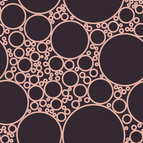 bubbles, circles, sponge, big, medium, small, 5 pixel line width, Shilo and Melanzane circles bubbles sponge soap seamless tileable