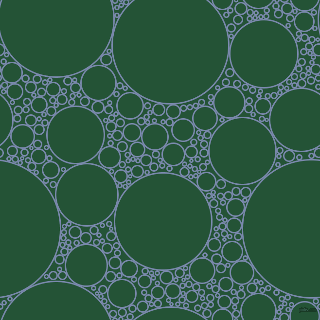 bubbles, circles, sponge, big, medium, small, 3 pixel line width, Ship Cove and Kaitoke Green circles bubbles sponge soap seamless tileable