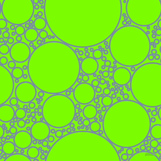 bubbles, circles, sponge, big, medium, small, 5 pixel line width, Ship Cove and Lawn Green circles bubbles sponge soap seamless tileable