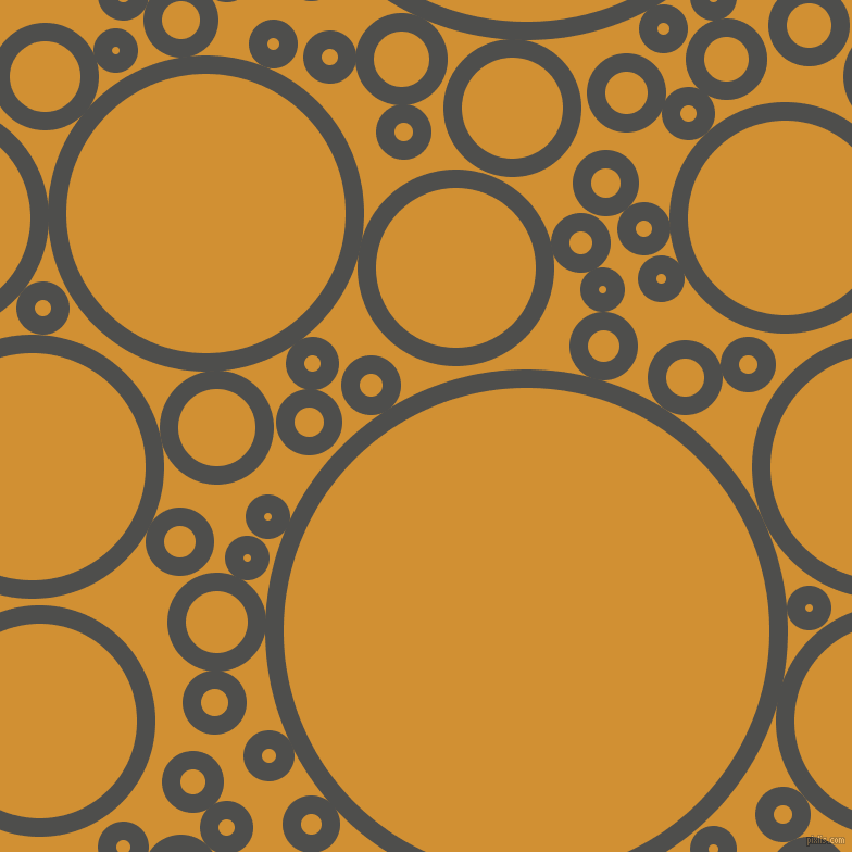 bubbles, circles, sponge, big, medium, small, 17 pixel line width, Ship Grey and Fuel Yellow circles bubbles sponge soap seamless tileable