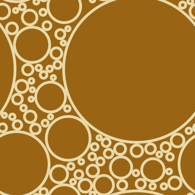bubbles, circles, sponge, big, medium, small, 9 pixel line width, Sidecar and Golden Brown circles bubbles sponge soap seamless tileable